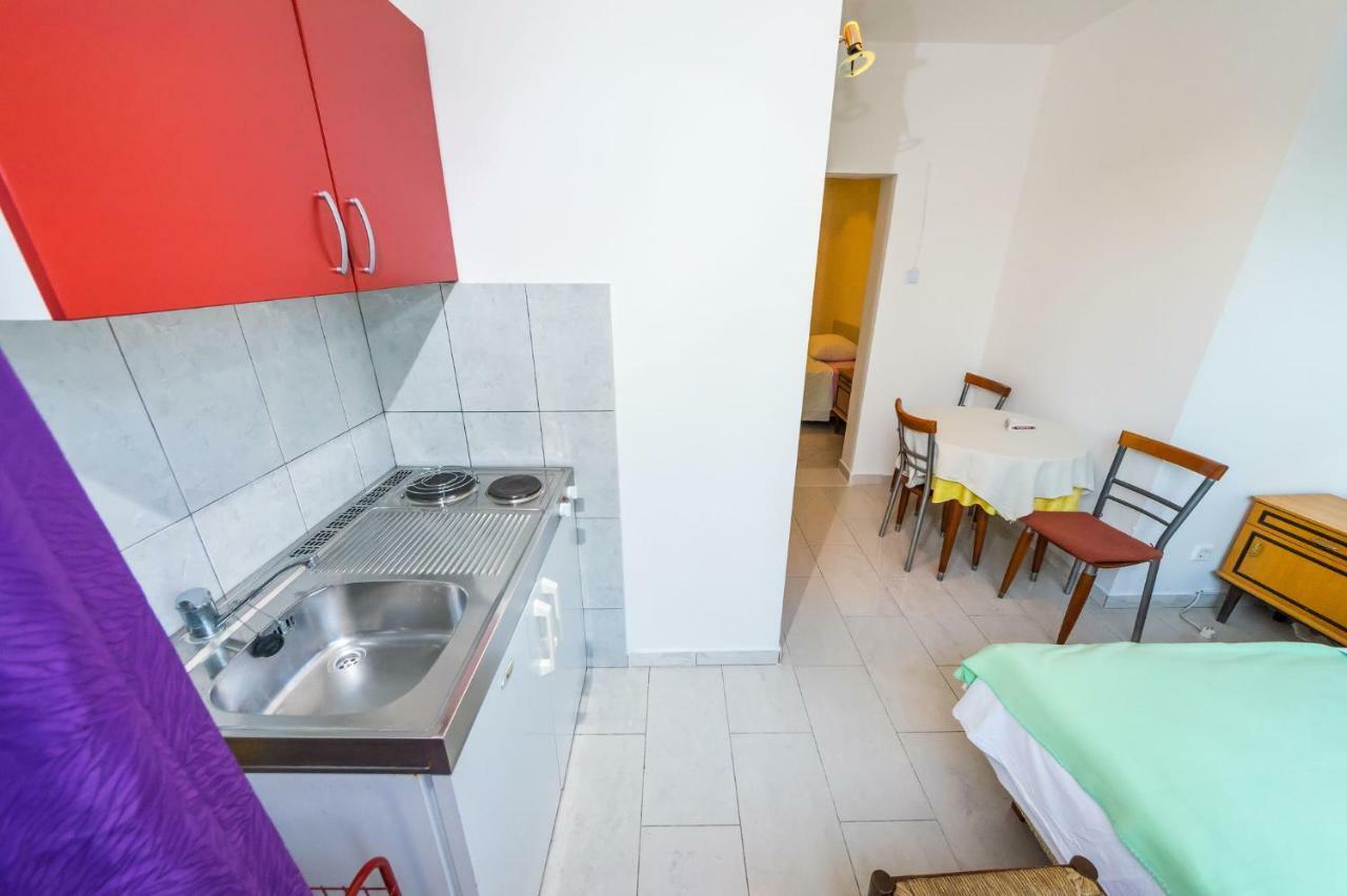 Apartments Borik Zadar Eksteriør billede