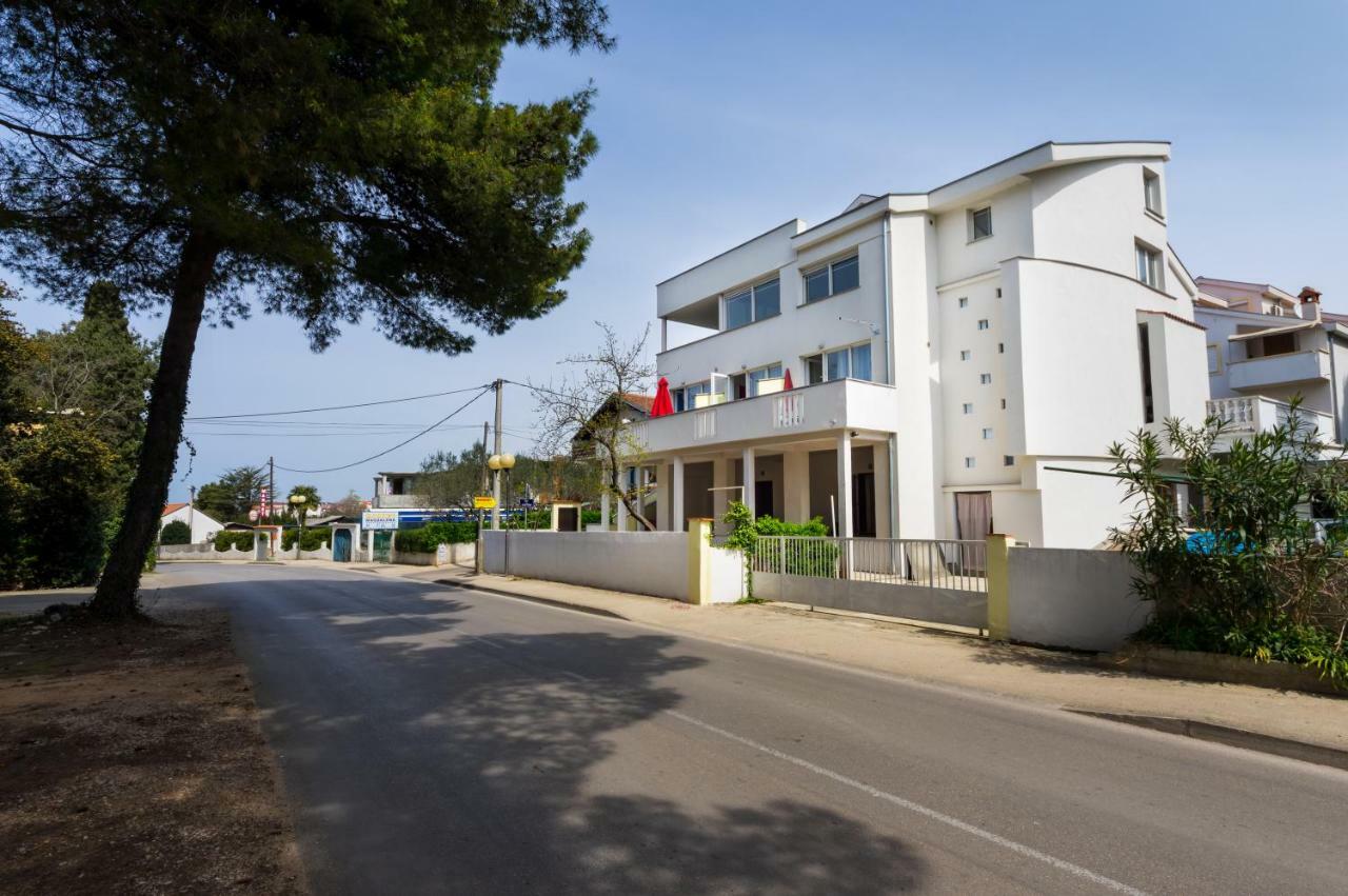 Apartments Borik Zadar Eksteriør billede
